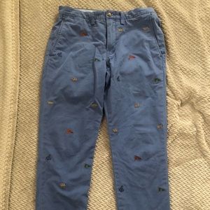 Polo Ralph Lauren Stretch Straight Fit Pant 30x30